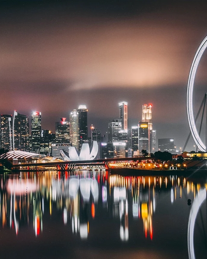 Singapore skyline