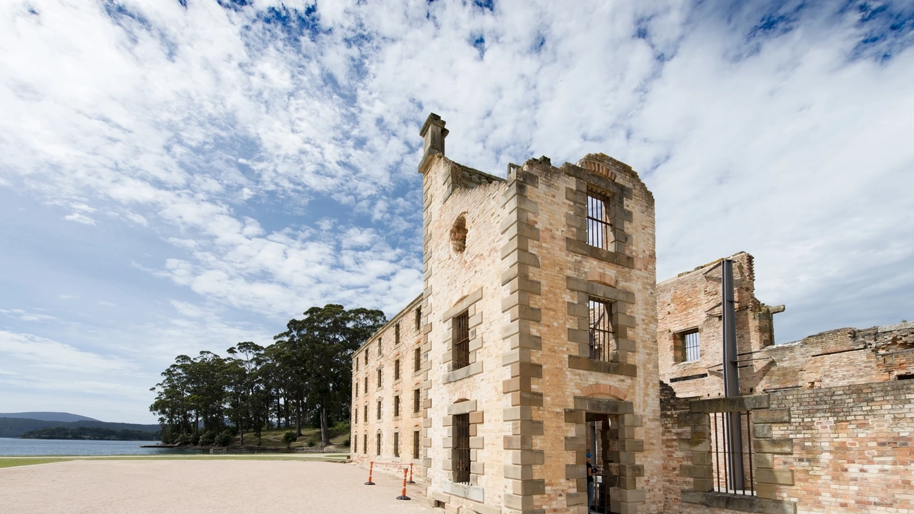 A picture of Port Arthur at daylight. Image credit: iStock