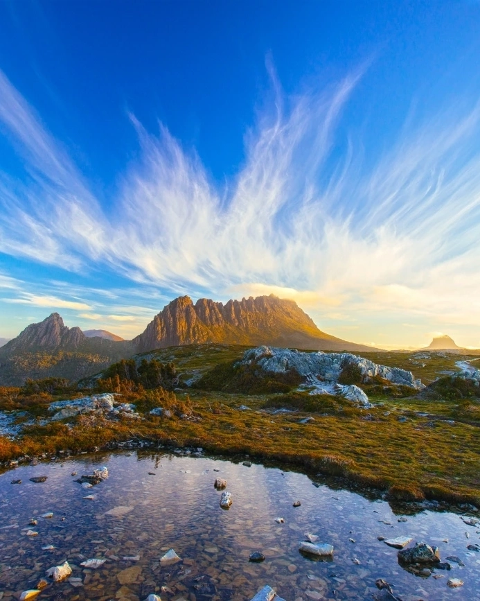 A beautiful island off the coast of Australia. Imag ecredit: iStock
