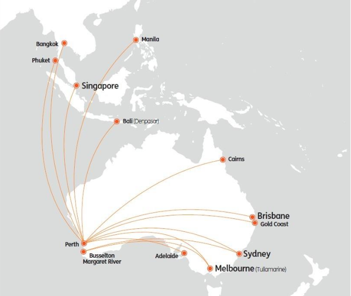Jetstar takes off from Perth to Manila, offering West Australians a ...