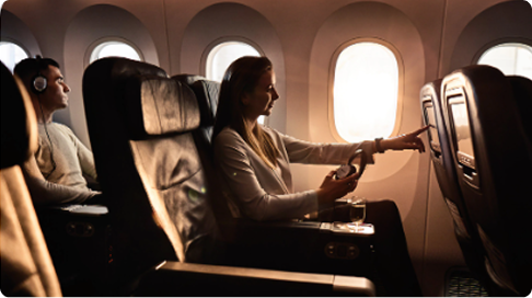 大きな窓とLED照明