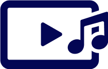 エンターテインメントのアイコン