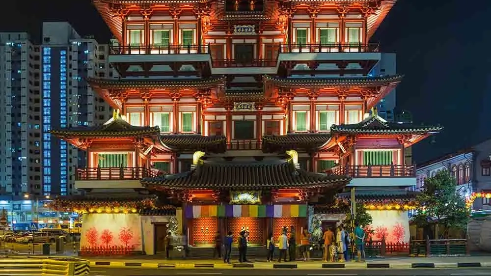 Buddha Tooth Relic Temple