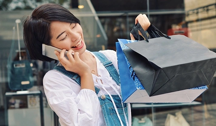 お買い物に便利・使うほどたまるポイント