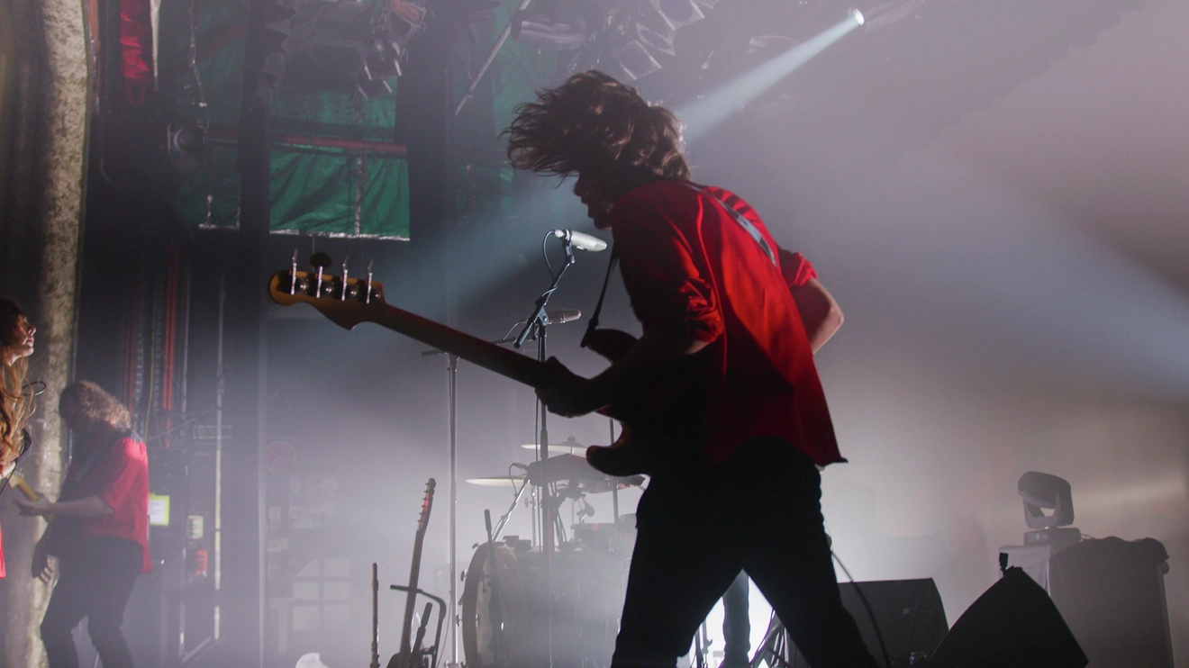 Jaguar Jonze perform on stage in Fortitude Valley, Brisbane. Image credit: Tourism and Events Queensland