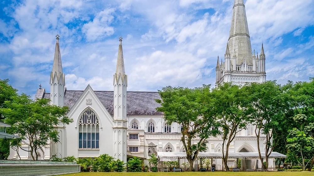 St Andrew’s Cathedral