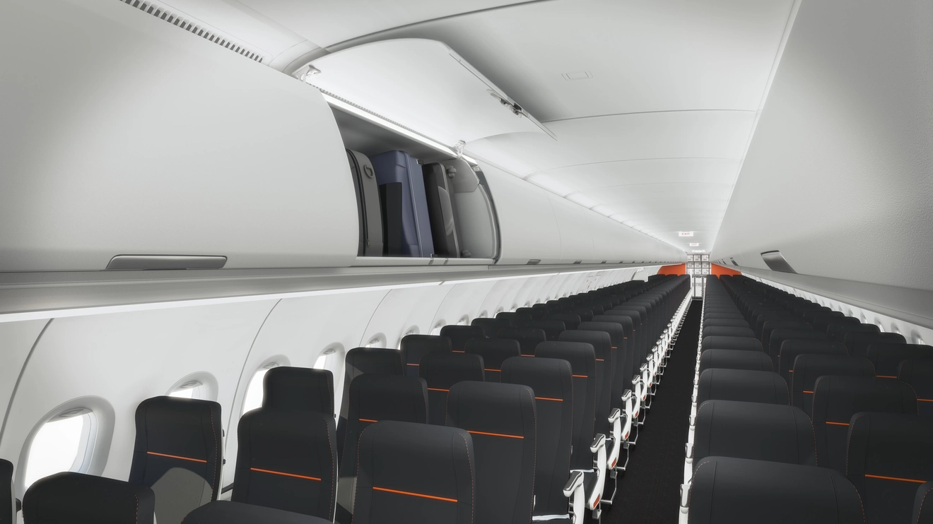 Delivery of Jetstar's new A321neo LR aircraft will improve