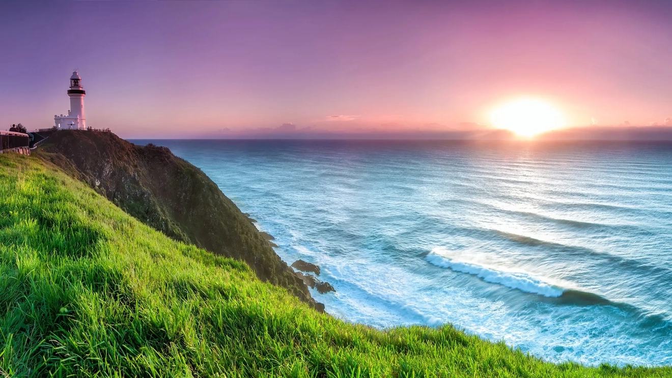 Ngọn hải đăng Cape Byron, Vịnh Byron. Hình ảnh của: Shutterstock